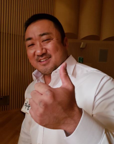 마동석 인스타그램