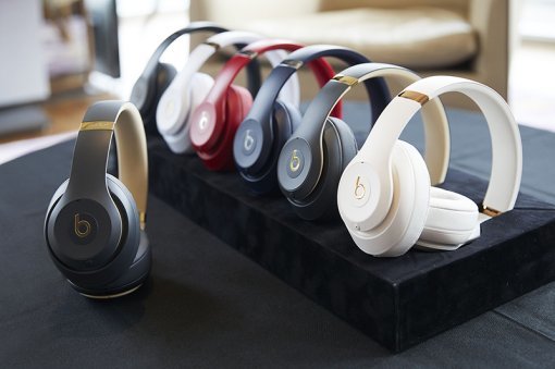 비츠 스튜디오 3 와이어리스 헤드폰.(출처=IT동아)