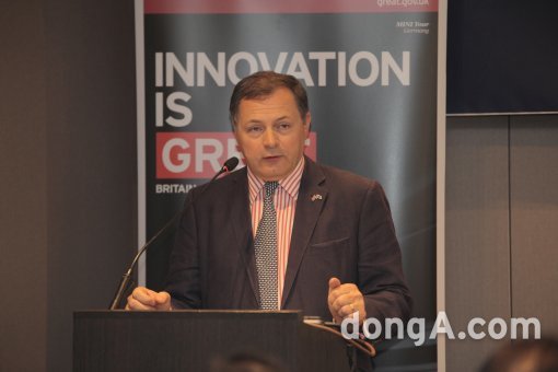 찰스 헤이 주한 영국대사