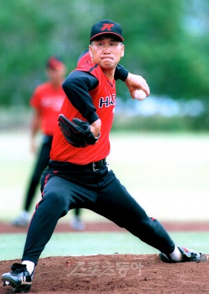 선수 시절 김정수. 스포츠동아DB