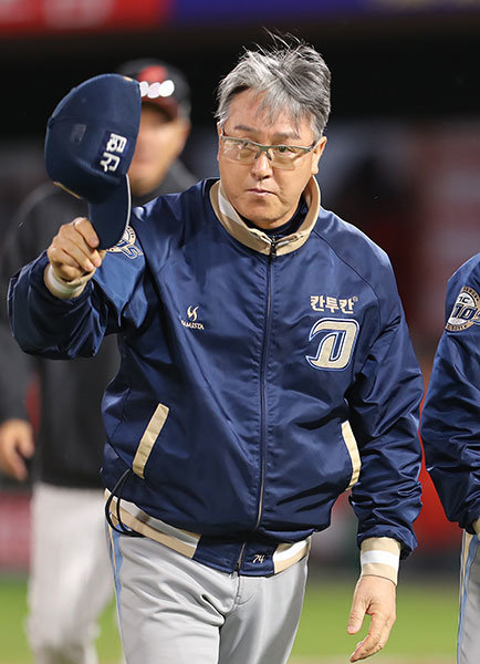 NC 김경문 감독. 사진제공｜스포츠코리아