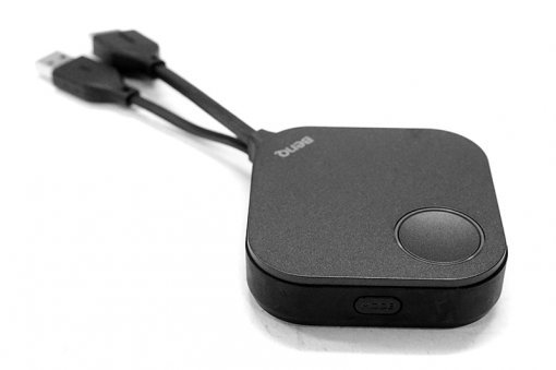 벤큐 인스타쇼 WDC10의 송신기.(출처=IT동아)