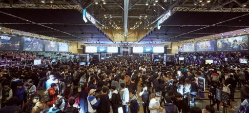 지스타 2016 현장 사진(출처=게임동아)