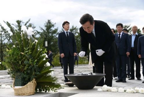 사진=총리실 제공