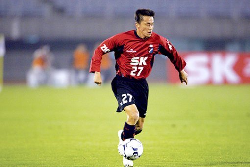 선수 시절 이원식. 사진제공｜대한축구협회