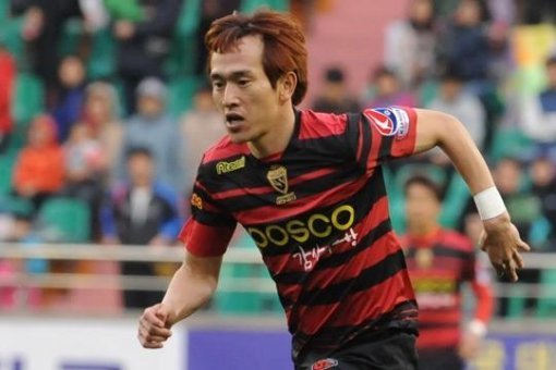 선수 시절 노병준. 사진제공｜포항 스틸러스