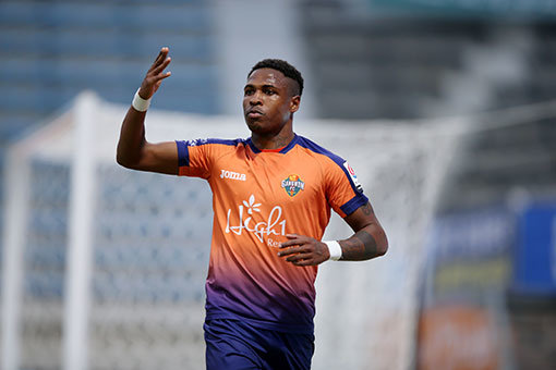 강원 디에고. 사진제공｜한국프로축구연맹