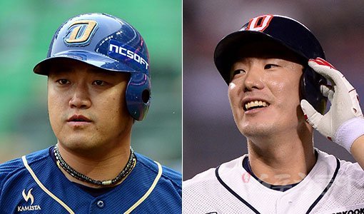 NC 박석민-두산 김재호(오른쪽). 스포츠동아DB