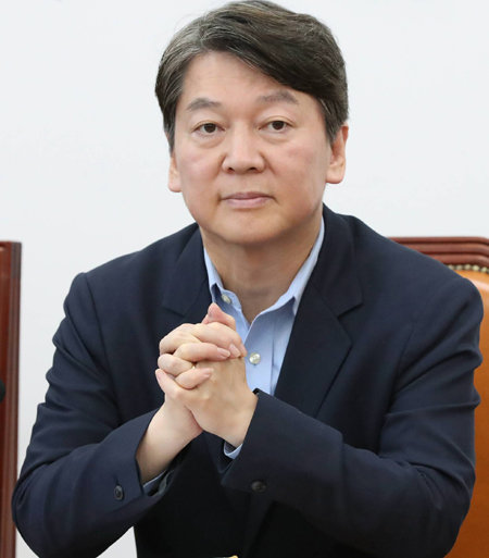 안철수 국민의당 대표