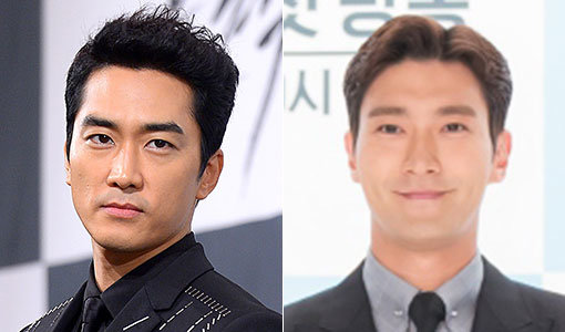 배우 송승헌-최시원(오른쪽). 사진｜스포츠동아DB·tvN