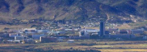 사진=경기 파주시의 한 야산에서 바라본 개성공단(전영한 기자 scoopjyh@donga.com)