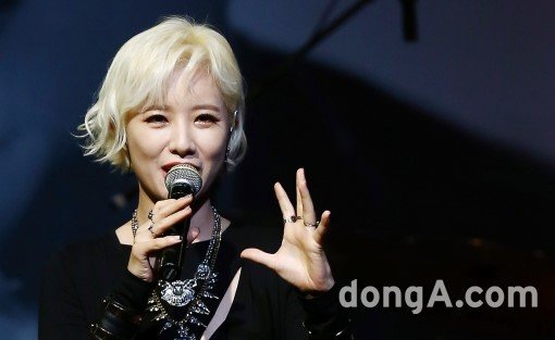 가수 박기영. 동아닷컴DB