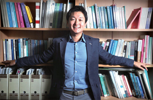 INTERVIEW ‘인구학자’ 조영태 서울대 보건대학원 교수 박영대 기자 sannae@donga.com