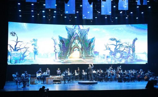 기적MU: 각성 오케스트라 공연(출처=게임동아)