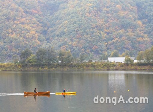 ▲ 춘천 하늘자전거길. 사진제공=삼천리자전거