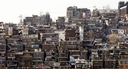 한남뉴타운 일대(자료:동아일보DB)