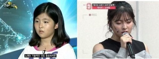 사진=손예림(슈퍼스타K 시즌3, 믹스나인)