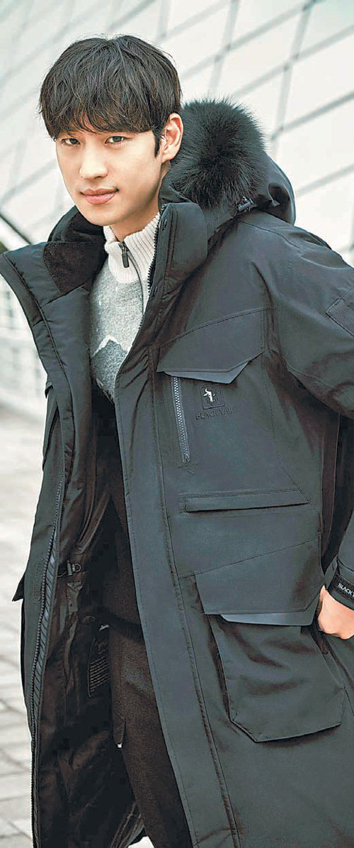 블랙야크 ‘엣지네오다운재킷'