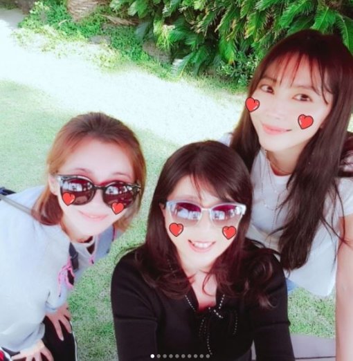 오윤아 인스타그램