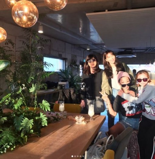 오윤아 인스타그램