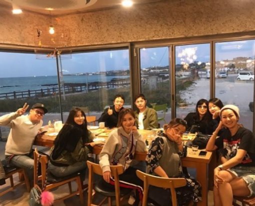 오윤아 인스타그램