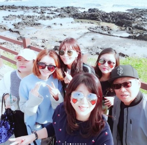 오윤아 인스타그램