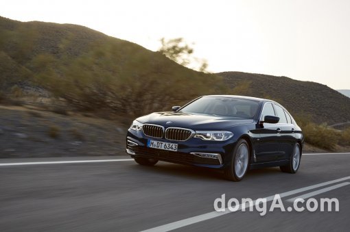 BMW 5시리즈 럭셔리 스페셜 에디션