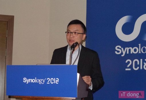 시놀로지 CEO 빅 스우(Vic Hsu)(출처=IT동아)
