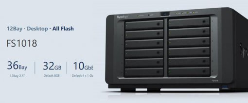 12대의 SSD로 올플래시 스토리지 솔루션을 구현하는 FS1018(출처=IT동아)