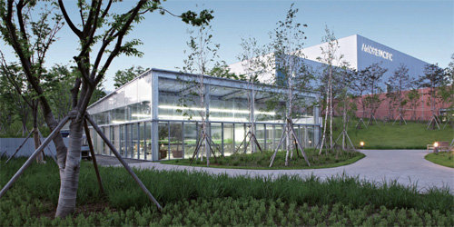 아모레퍼시픽 뷰티캠퍼스 아모레원료식물원 전경