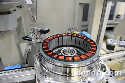 현대모비스 전기차 모터