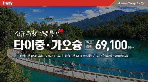 자료:티웨이항공