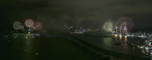 사진=마린시티/부산시 공식블로그