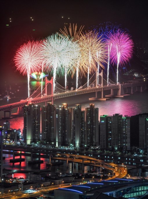 사진=장산/부산시 공식블로그