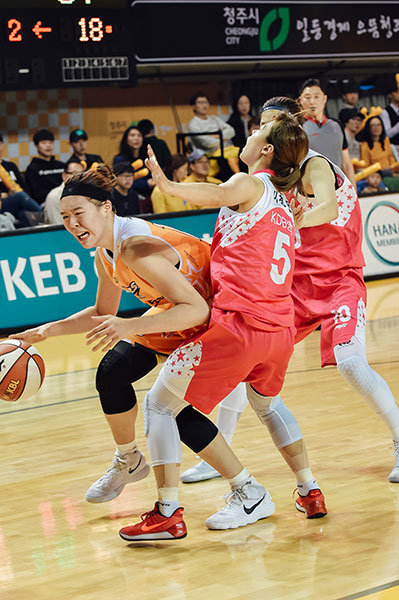 KB스타즈 박지수. 사진제공｜WKBL