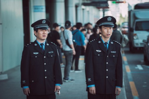 영화 ‘범죄도시’ 윤병희(오른쪽). 사진제공｜메가박스 플러스엠