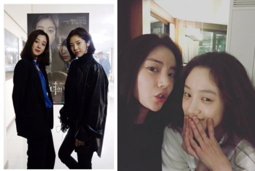 사진=정려원 인스타그램, 손담비 인스타그램