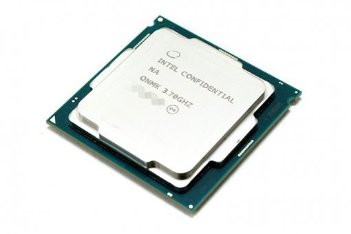 8세대 인텔 코어 i7 8700K 프로세서. (출처=IT동아)