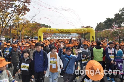 ▲ ‘제7회 한마음 걷기축제 및 정부합동고충상담’ 행사
