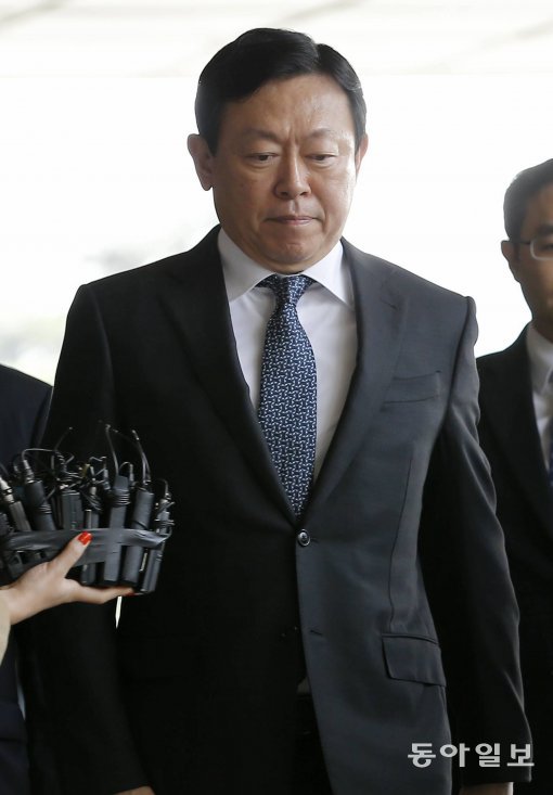 신동빈 롯데그룹 회장