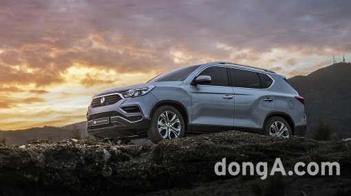 쌍용차 G4 렉스턴