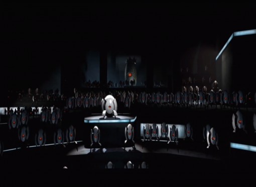 포탈2 이미지(자료출처- 유투브)