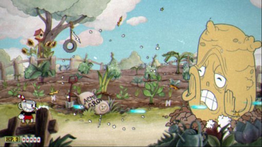 컵헤드 스크린샷(자료출처-게임동아)