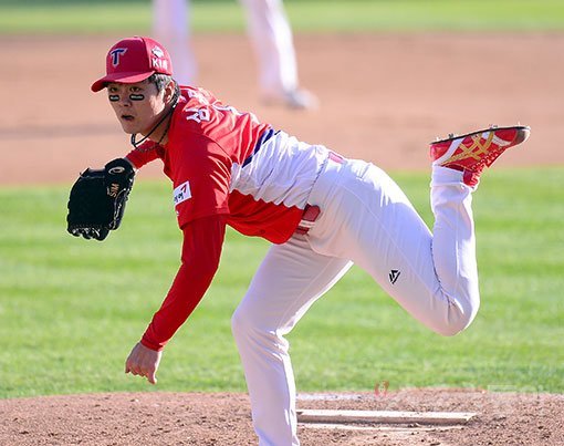 KIA 심동섭. 스포츠동아DB