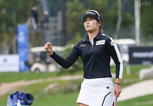 올해 KLPGA 마지막 메이저대회 하이트진로 챔피언십이 2일 경기도 여주 블루헤런 골프클럽에서 열린다. 이정은6의 다관왕 달성 여부가 최대 관전 포인트다. 사진제공｜KLPGA