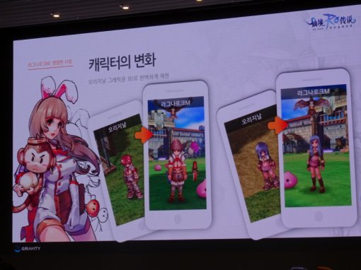 그라비티 미디어 컨퍼런스 이미지(출처=게임동아)