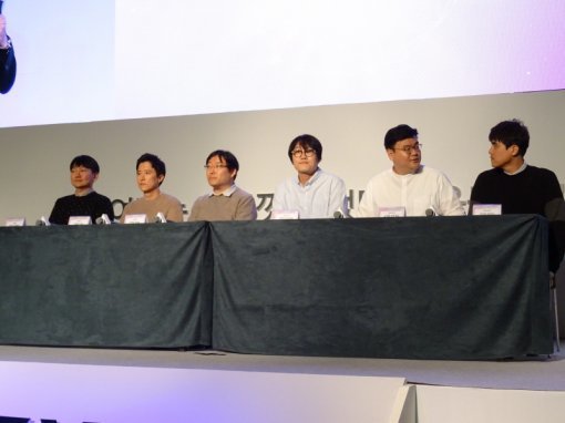 오버히트 미디어 쇼케이스 현장(출처=게임동아)