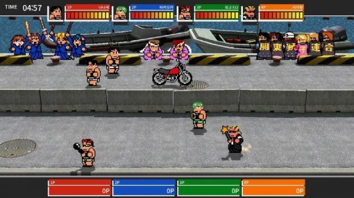 다운타운 난투행진곡 배틀로얄 스페셜(출처=게임동아)