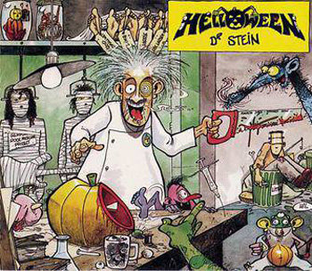 독일 헤비메탈 밴드 헬로윈의 ‘Dr. Stein’ 싱글 표지.