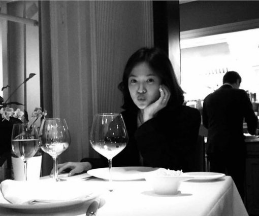 사진=송혜교 인스타그램